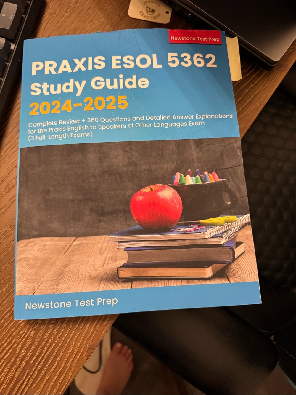 PRAXIS ESOL 5362 Study Guide 2024-2025 - Blue